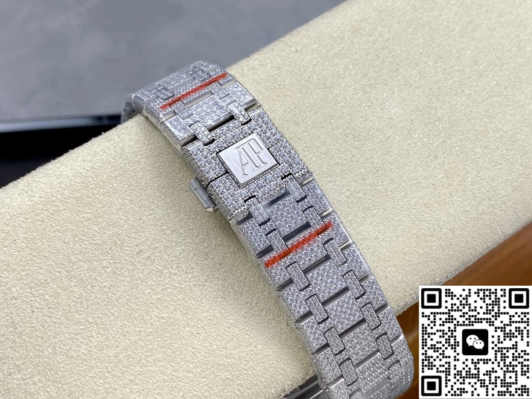 AMG Factory Audemars Piguet Royal Oak 15400ST.011 1:1 Best Edition Replica Watch